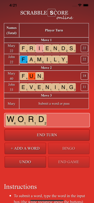 Scrabble Score Calculator(圖1)-速報App