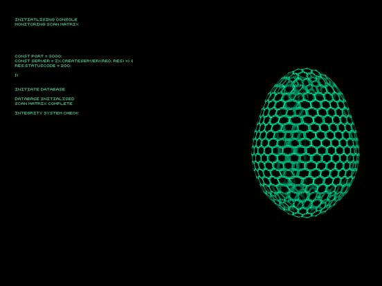 The Storm - Interactive iPad screenshot 1 - Entertainment app