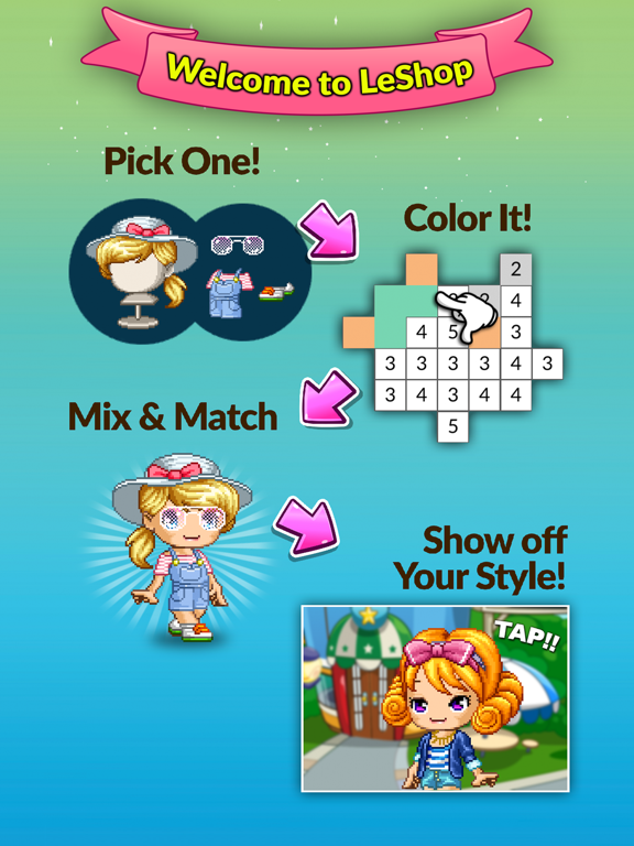 Screenshot #6 pour LeShop - Color by Number