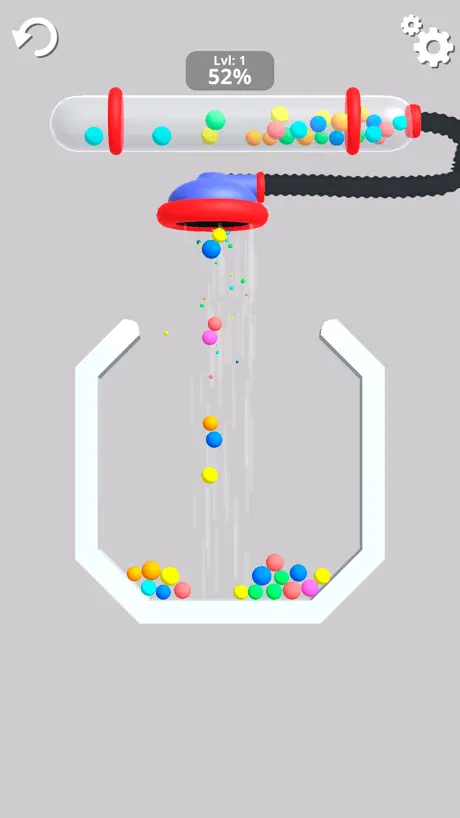 Vacuuming Balls 3D