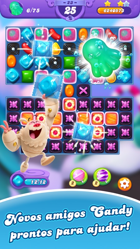 Candy Crush Friends Saga screenshot 2