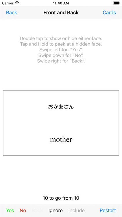 1000+ Kanji Flash Cards screenshot-3