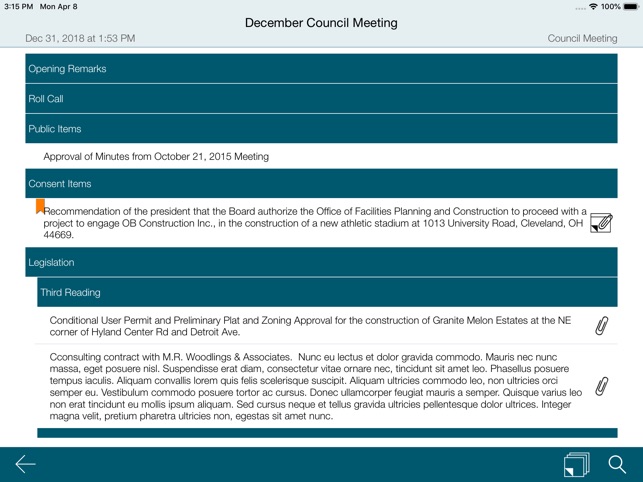 OnBase Agenda To Go(圖4)-速報App