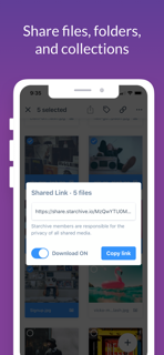Starchive screenshot 6