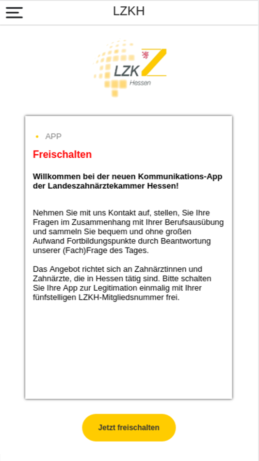 #3. LZKH-App (iOS) 由: Landeszahnaerztekammer Hessen