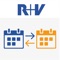 Mit dieser App können Kundenberater der Volksbanken Raiffeisenbanken schnell und einfach Kundentermine mit R+V Versicherungsspezialisten vereinbaren