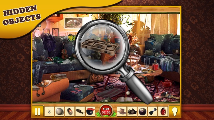 The Main Clue Hidden Objects