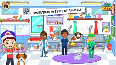 My City: Animal Care Shelter Screenshot