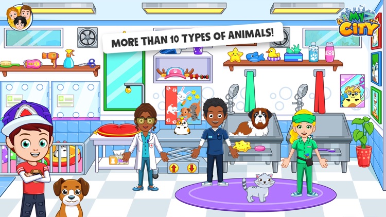 My City: Animal Care Shelter screenshot-4