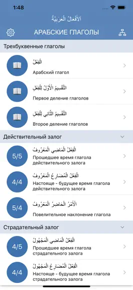 Game screenshot Арабские глаголы mod apk