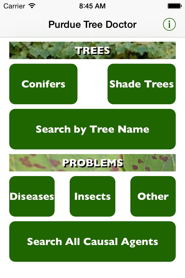 Purdue Tree Doctor screenshot 2