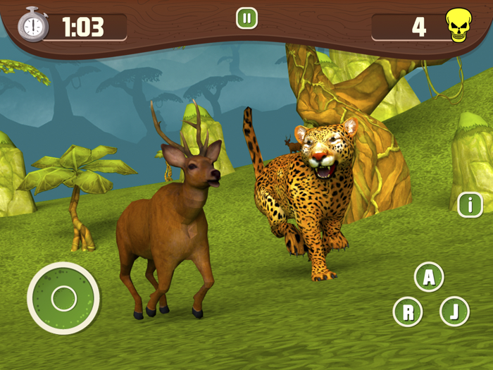 Wild Forest Cheetah Simulator