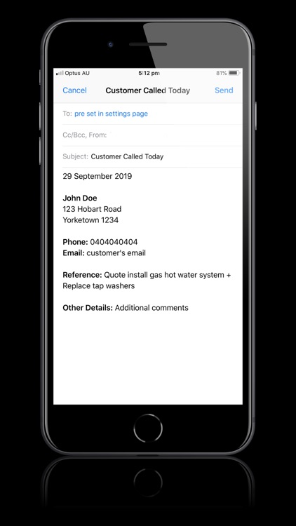 Customer Follow Up screenshot-4