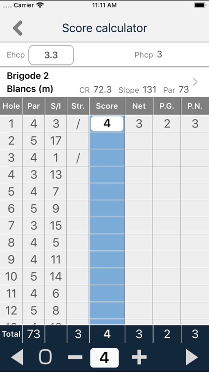 Golf Brigode screenshot-3