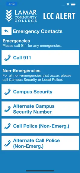 Game screenshot LCC Alert apk