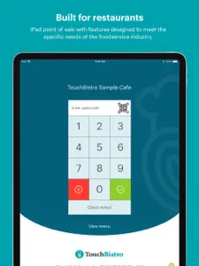 TouchBistro Point of Sale screenshot #1 for iPad