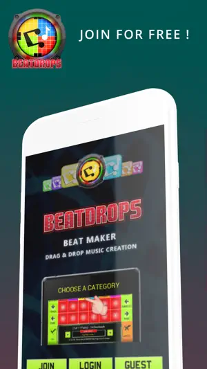 BeatDrops Beat Maker screenshot 1