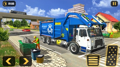 Trash Dump Truck Driver screenshot 2