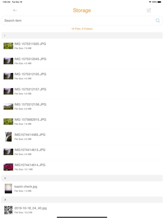 DropSend- File Transfer&Share iPad screenshot 5 - Utilities app
