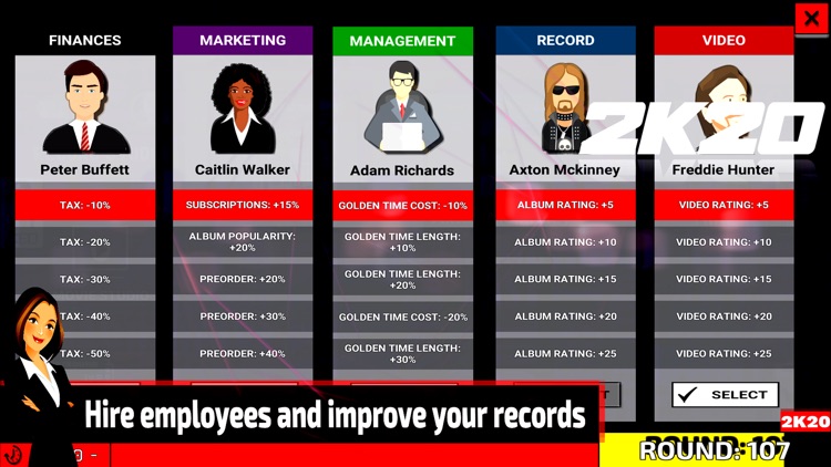 Music Label Manager 2K20 screenshot-7