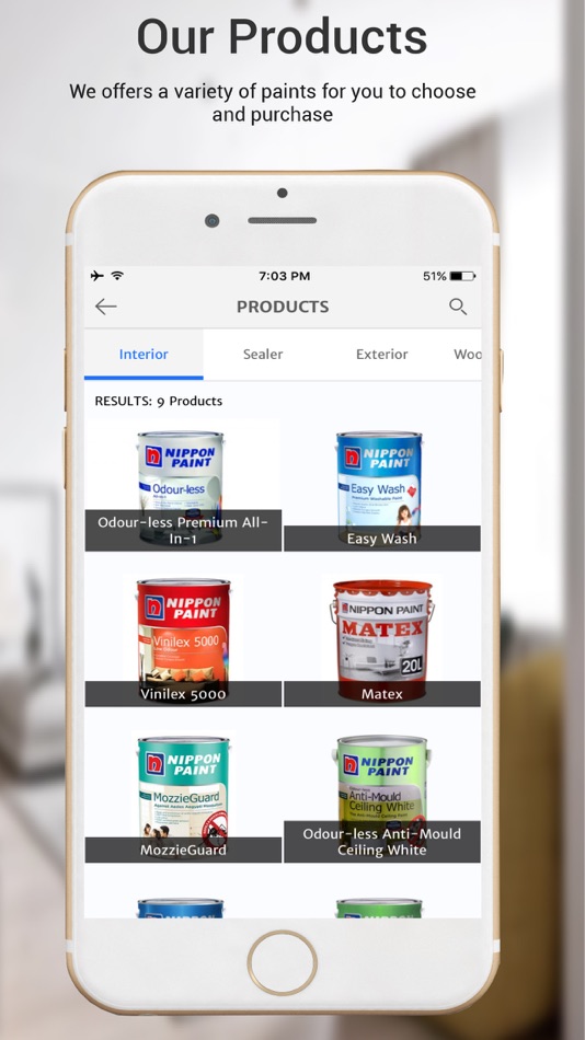 #3. Nippon Paint Trade App (iOS) Podle: Nippon Paint Singapore Co Pte Ltd