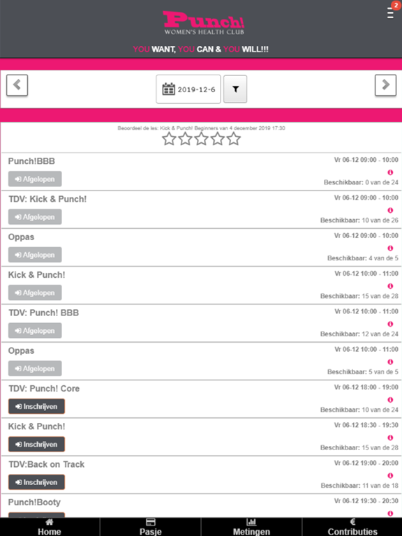 Screenshot #5 pour Punch Club