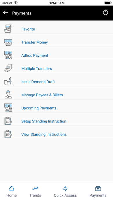 GCB Corporate Banking App Screenshot