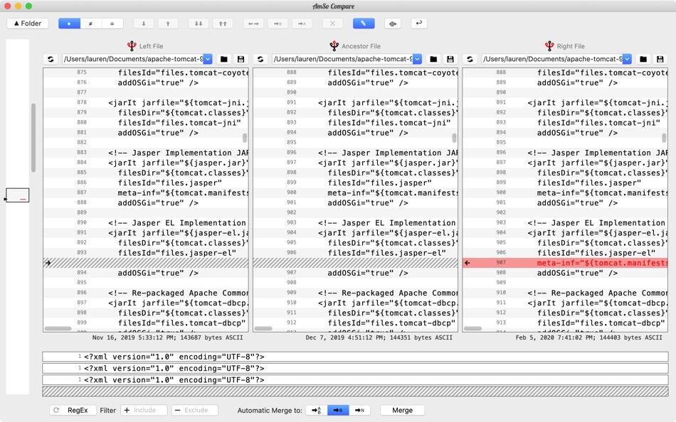 #4. Compare (macOS) 由: Amsterdamsoft LLC
