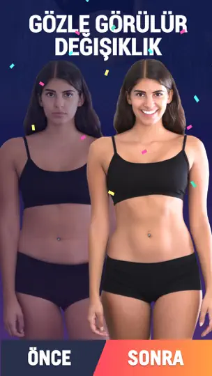 Yağ Yakan Egzersizler, Fitness iPhone Ekran Görüntüsü 8