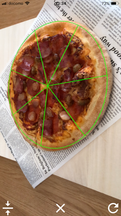 Screenshot #3 pour AR Cake Divider