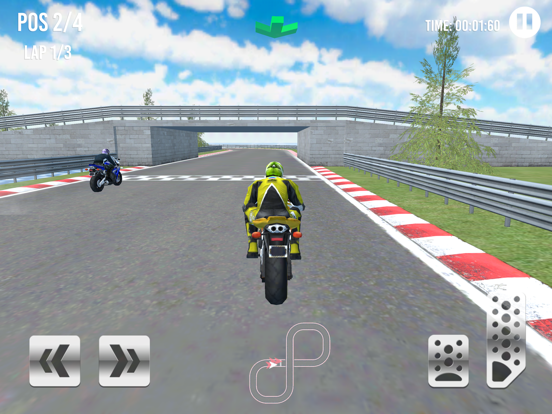 バイク レーシングカップ 3D - 無料のバイクレースゲームのおすすめ画像4