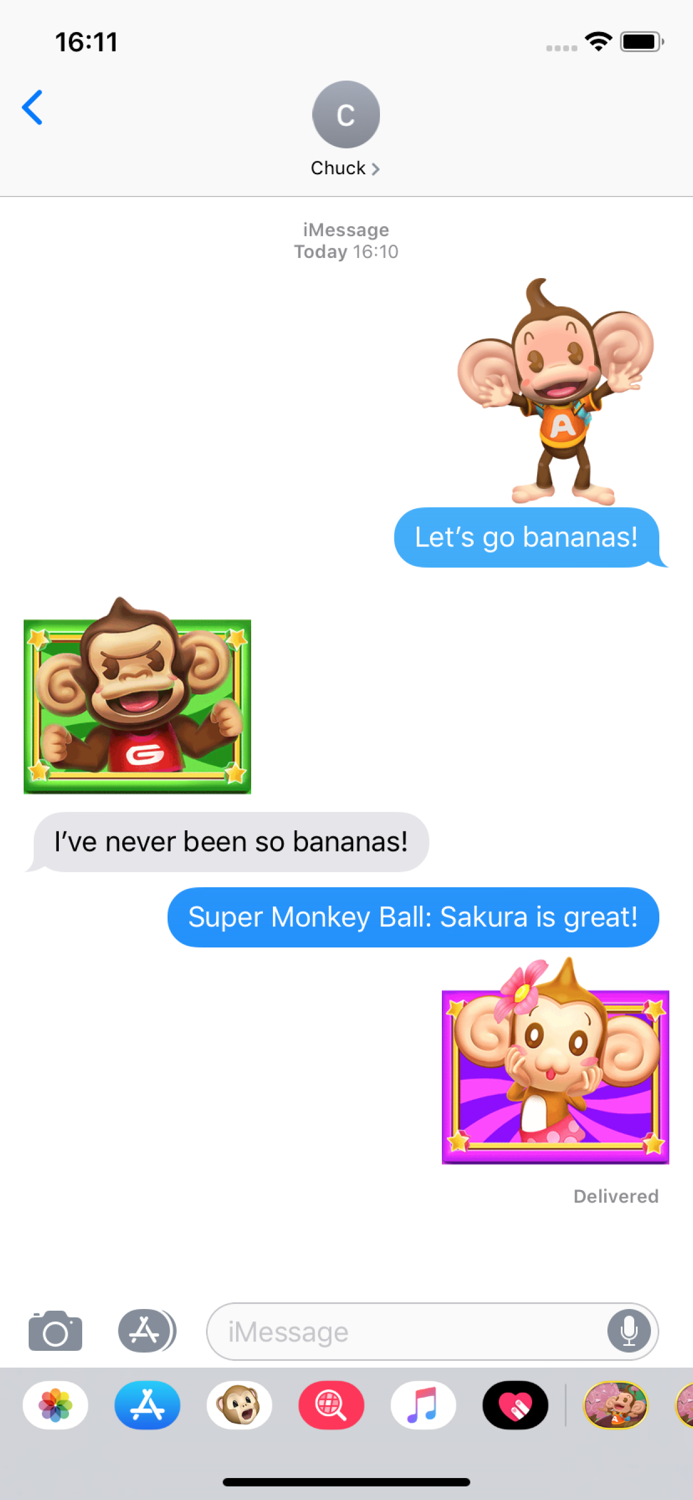 Super Monkey Ball Sakura