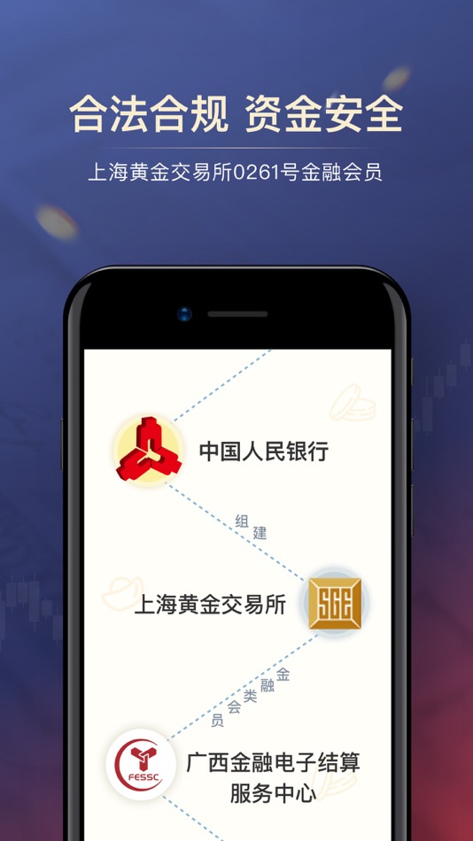 #3. 金榕树极速版-上海黄金交易所黄金投资平台 (iOS) 由: GuangXi Gold Investment Co.LTD