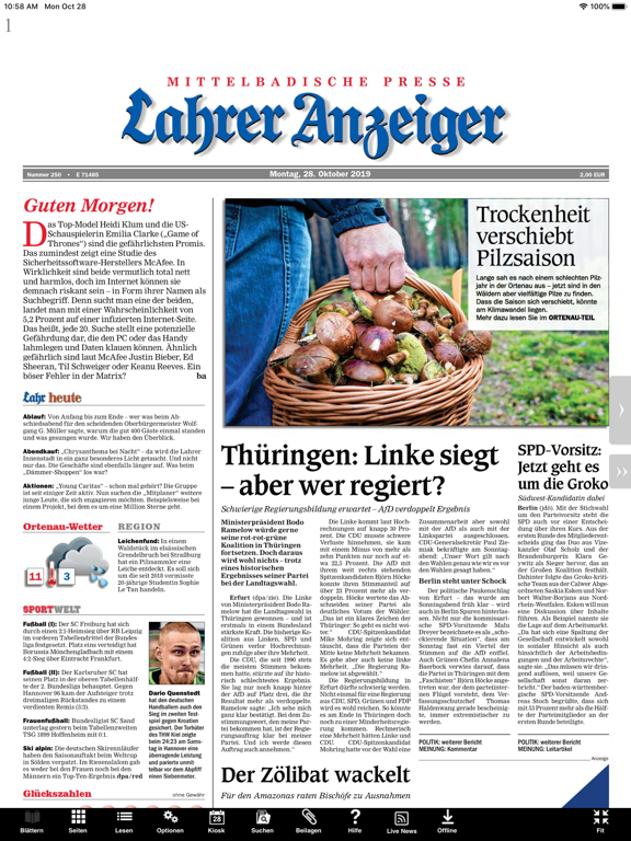 Lahrer Anzeiger screenshot 4