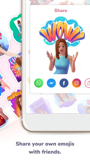 Mojicam - Sticker Maker screenshot 4