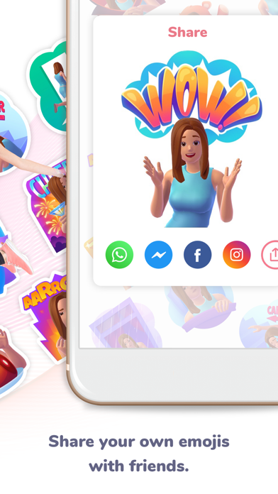 Mojicam - Sticker Maker screenshot1