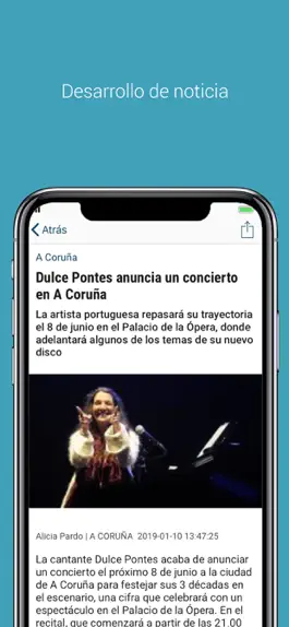 Game screenshot La opinión A Coruña apk