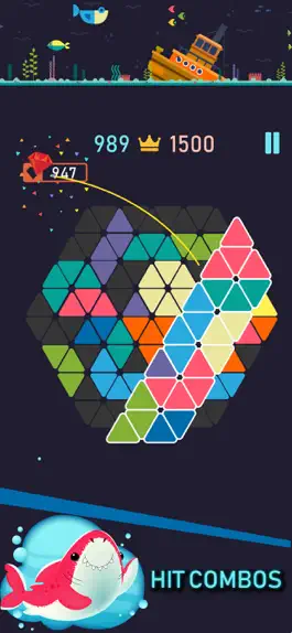 Game screenshot Trigon. apk