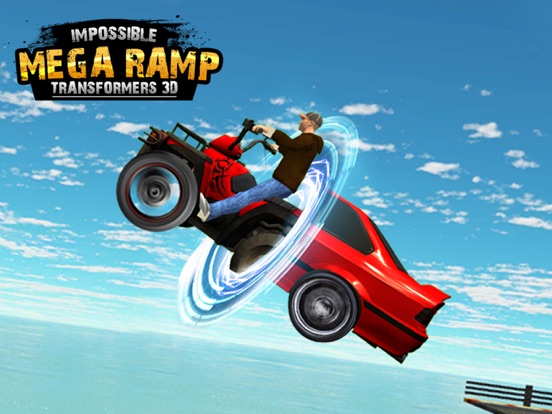 Screenshot #4 pour Impossible MegaRampTransform3D
