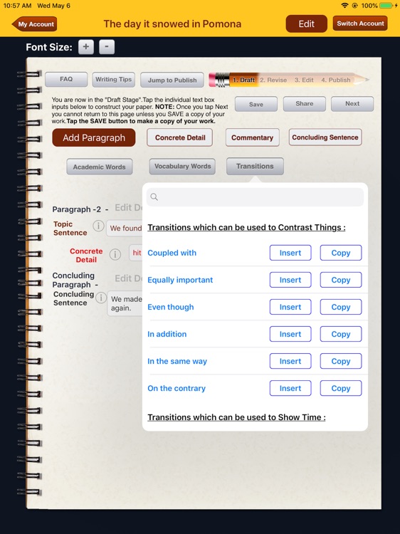 iGoWrite: Auto-Score