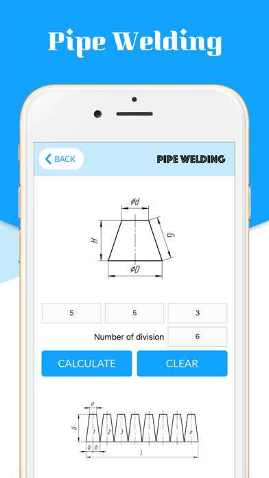 Screenshot #2 pour Pipe Welding Calculator