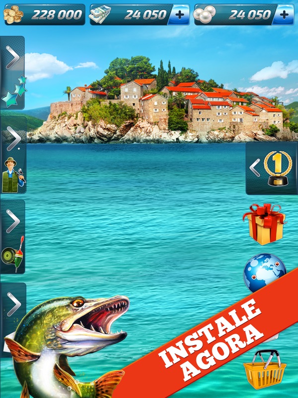 Let's Fish: Jogas de Pesca 3D screenshot 8