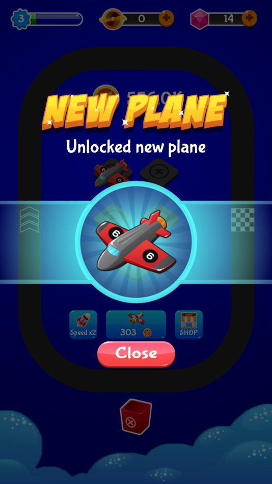 #2. Merge Super Wings (iOS) 由: Furkan Alcik