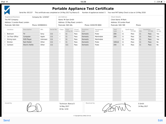 Screenshot #4 pour ESC PAT Certificate