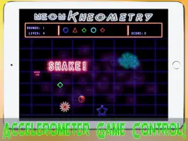 Game screenshot Neon Kheometry HD apk