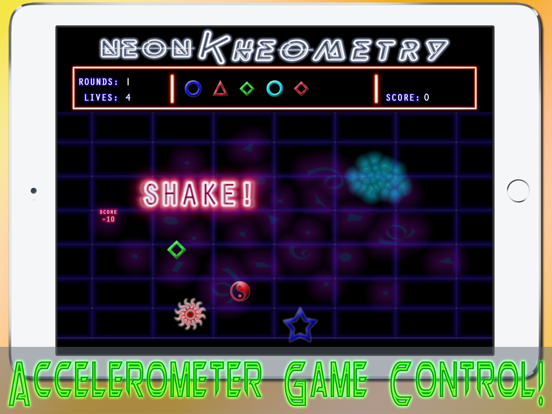 Screenshot #5 pour Neon Kheometry HD