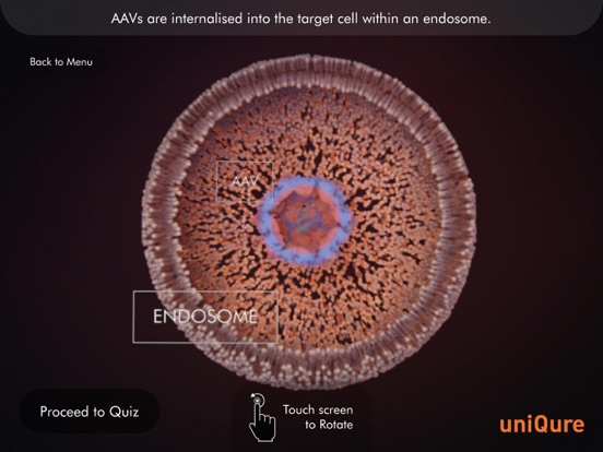 Screenshot #6 pour Gene Therapy Academy