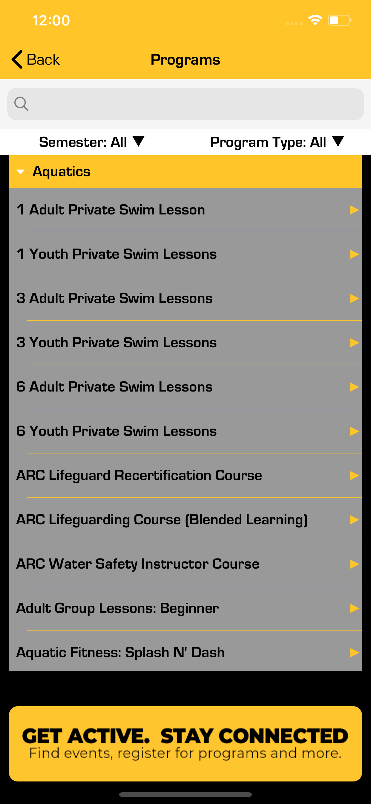 Kennesaw State Sports & Rec screenshot 3