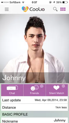 Game screenshot Coolio – Gay Dating & Chat apk