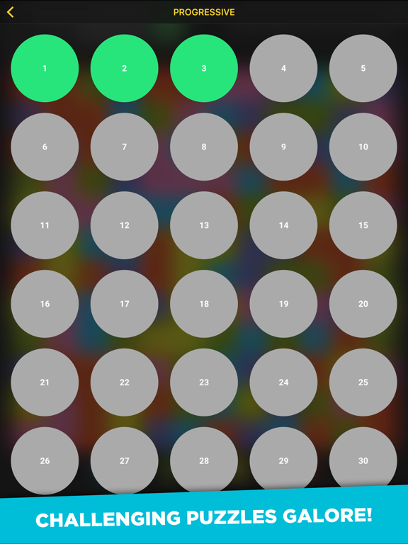 Screenshot #4 pour Flood–It!
